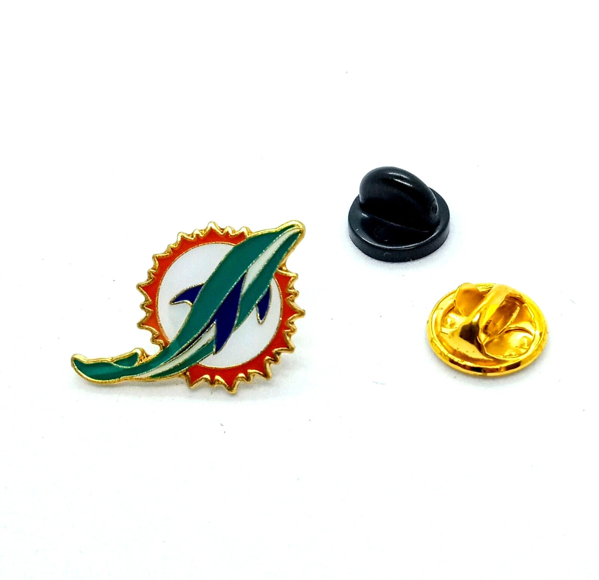 PIN MIAMI DOLPHINS CELESTE LOGO