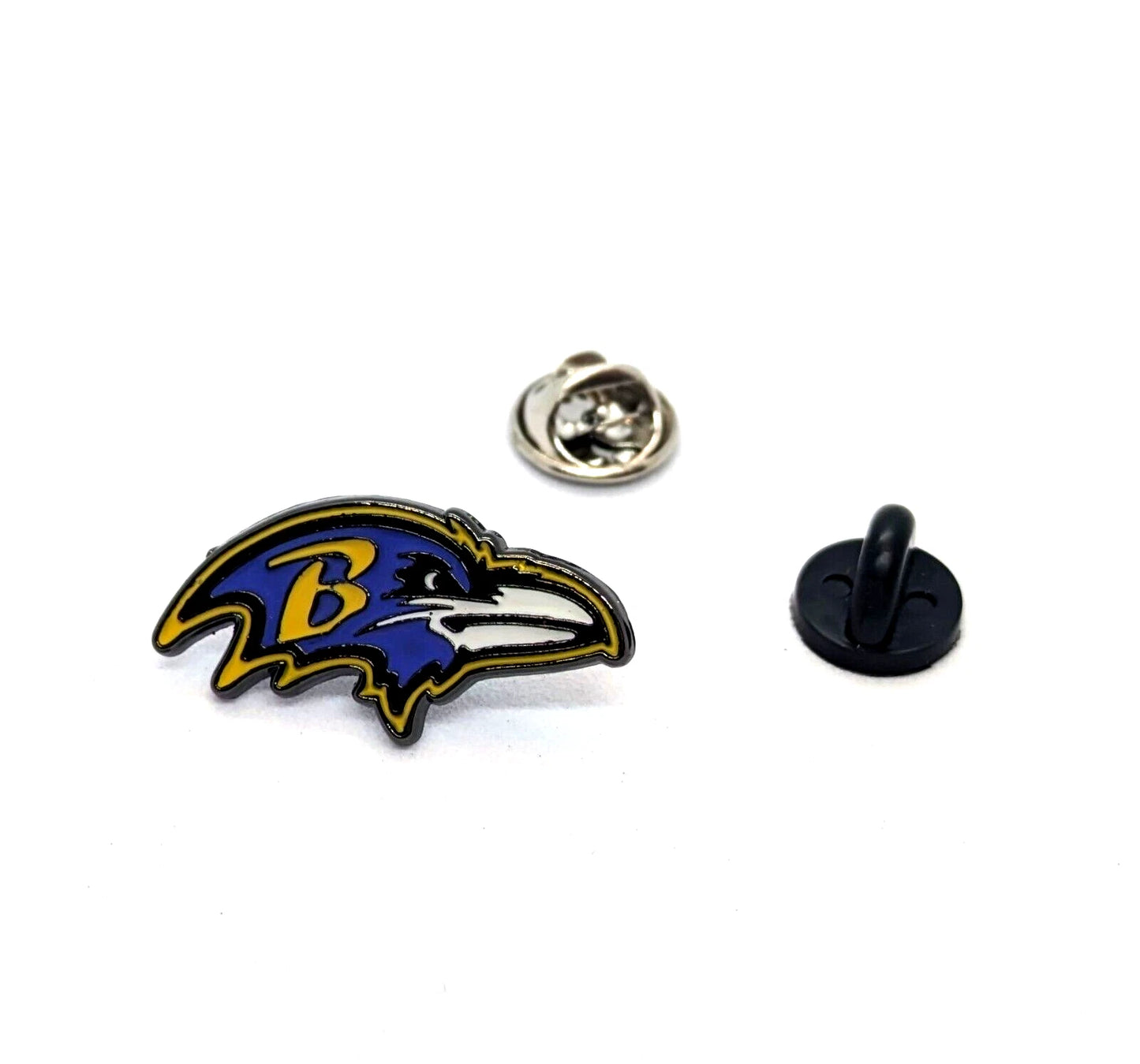PIN BALTIMORE RAVENS AZUL LOGO