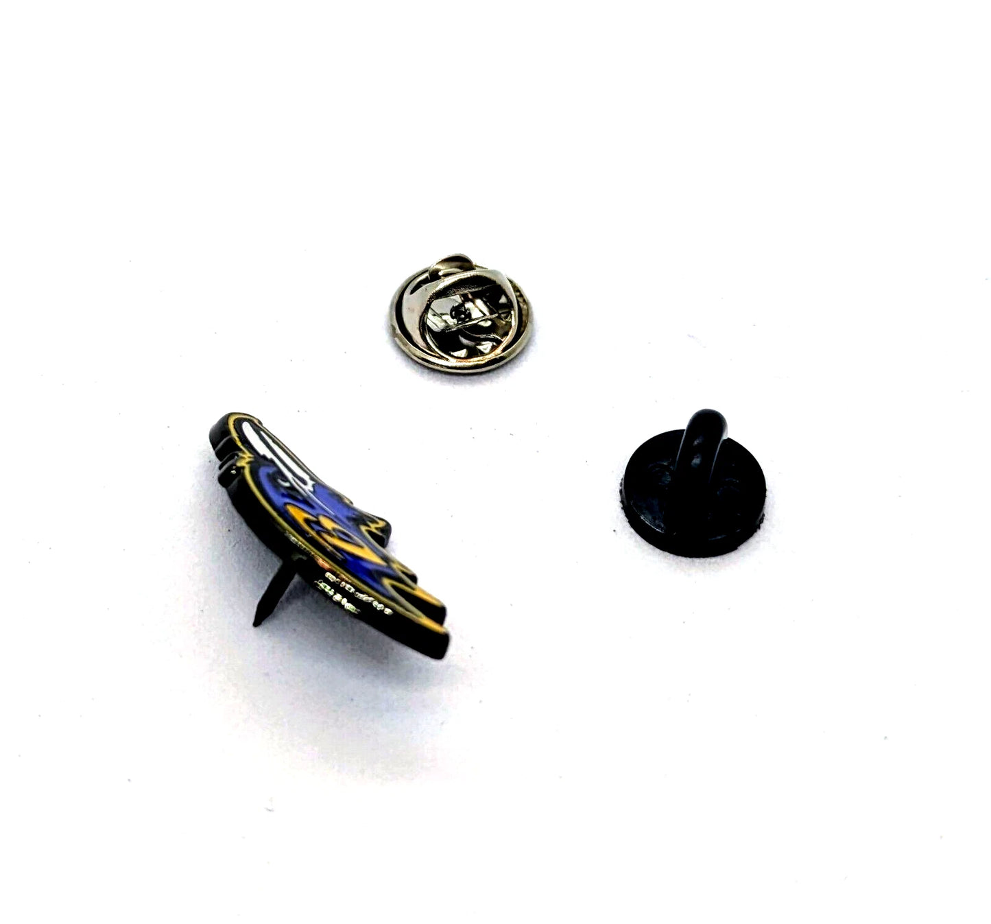 PIN BALTIMORE RAVENS AZUL LOGO