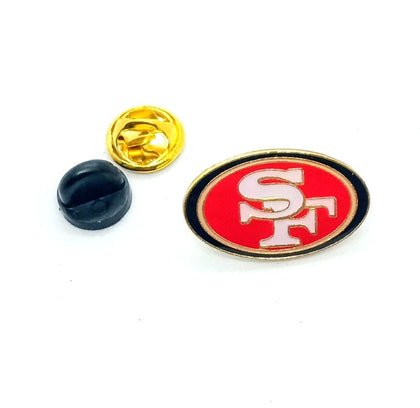 PIN SAN FRANCISCO GIANTS ROJO OVALO