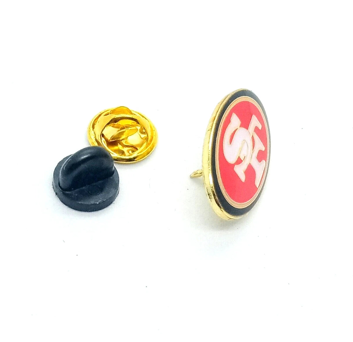 PIN SAN FRANCISCO GIANTS ROJO OVALO