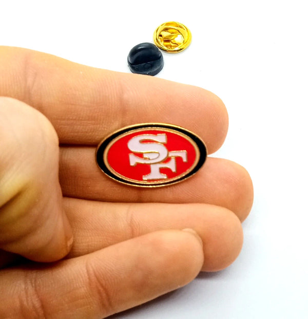 PIN SAN FRANCISCO GIANTS ROJO OVALO - vista alternativa