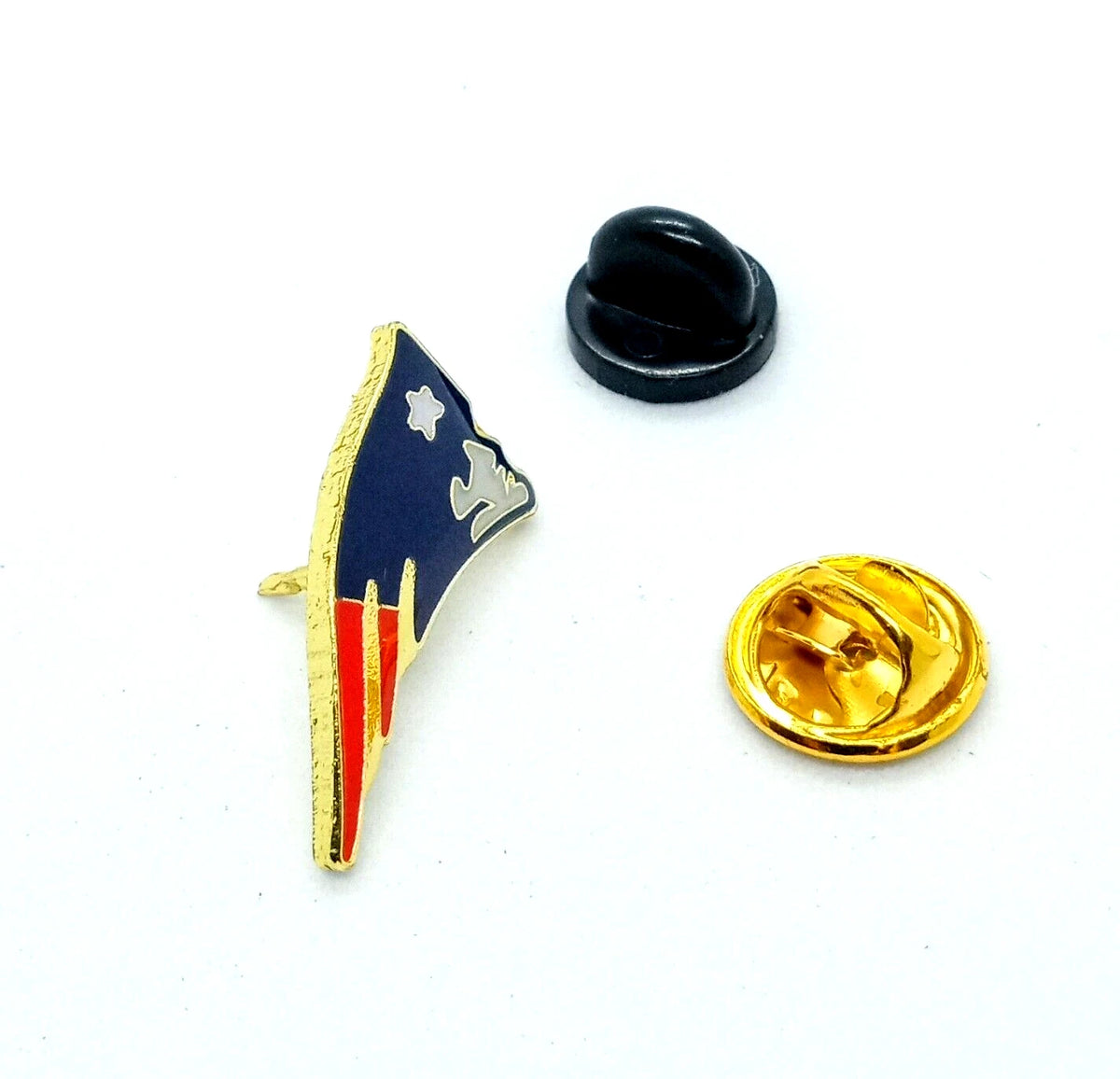 PIN NEW ENGLAND PATRIOT AZUL LOGO