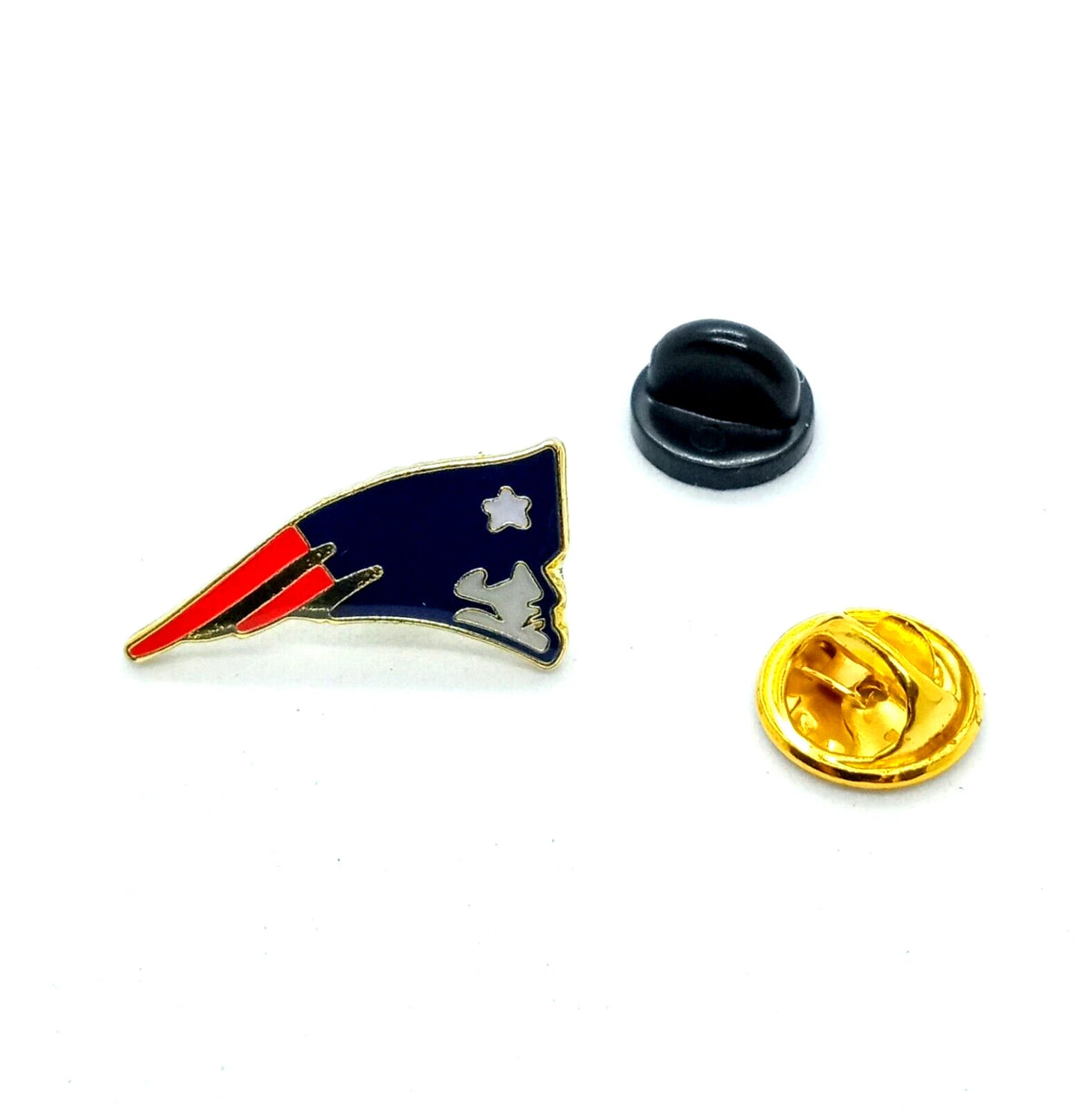 PIN NEW ENGLAND PATRIOT AZUL LOGO