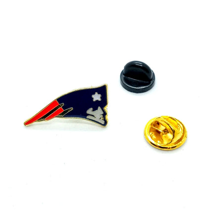 PIN NEW ENGLAND PATRIOT AZUL LOGO