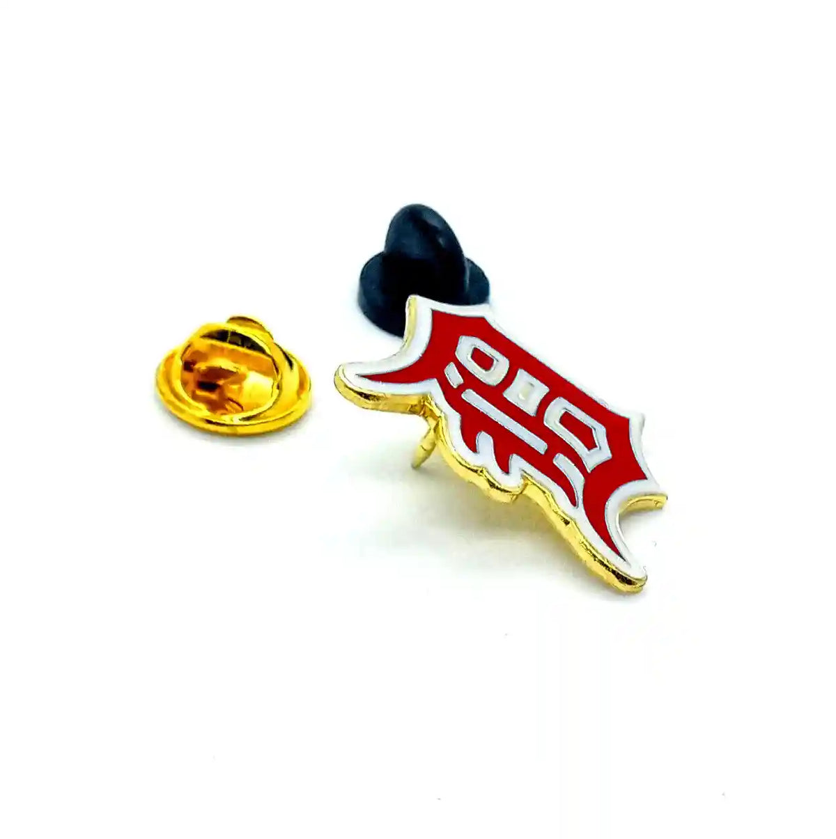 PIN DETROIT TIGERS ROJO LOGO