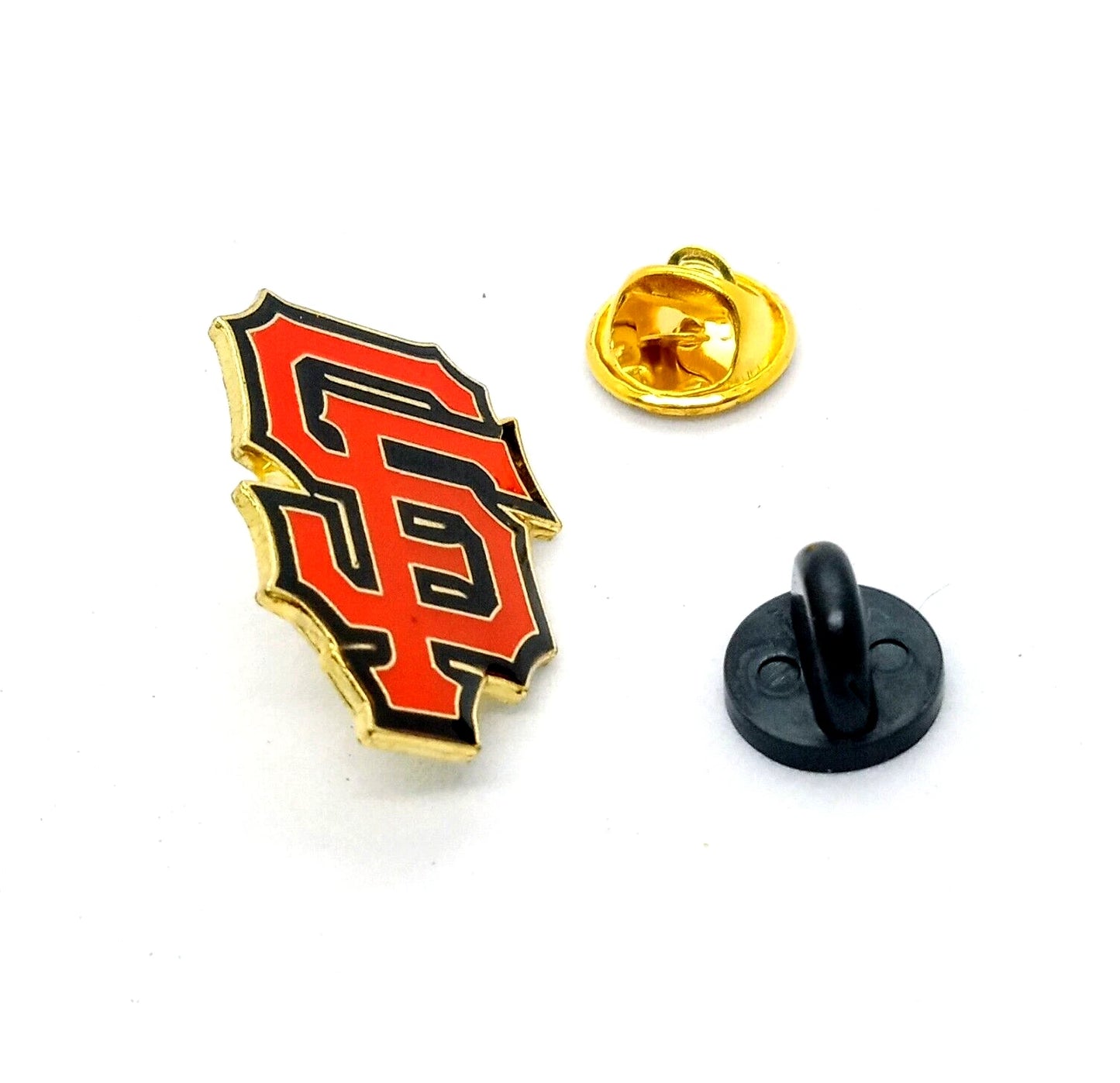 PIN SAN FRANCISCO GIANTS NARANJA LOGO
