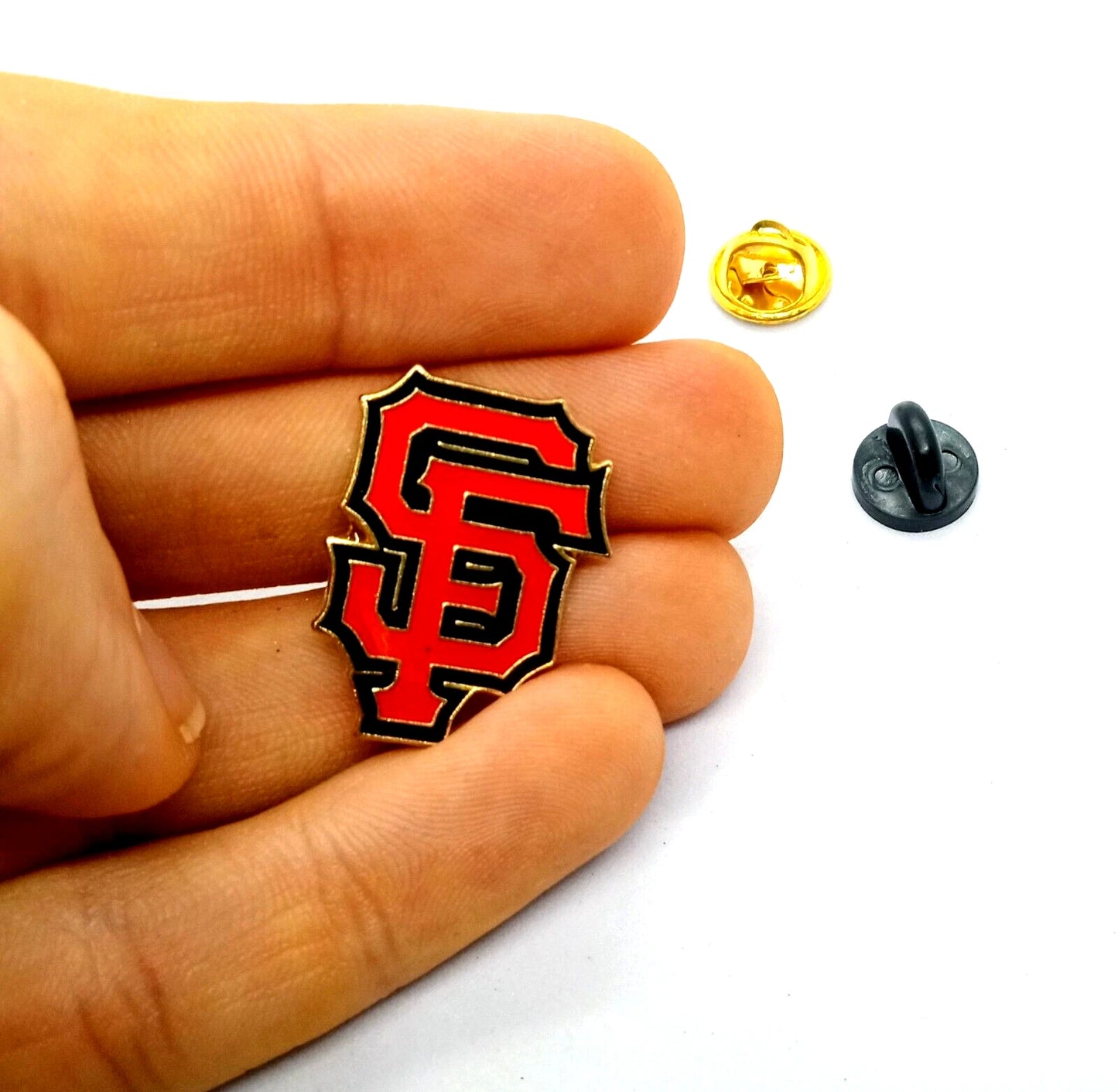 PIN SAN FRANCISCO GIANTS NARANJA LOGO