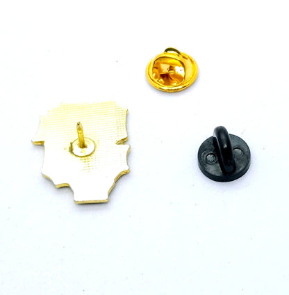 PIN SAN FRANCISCO GIANTS NARANJA LOGO