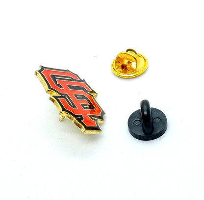 PIN SAN FRANCISCO GIANTS NARANJA LOGO