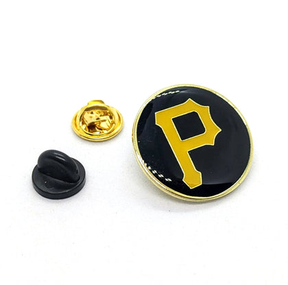 PIN PITTSBURGH PIRATES NEGRO LOGO