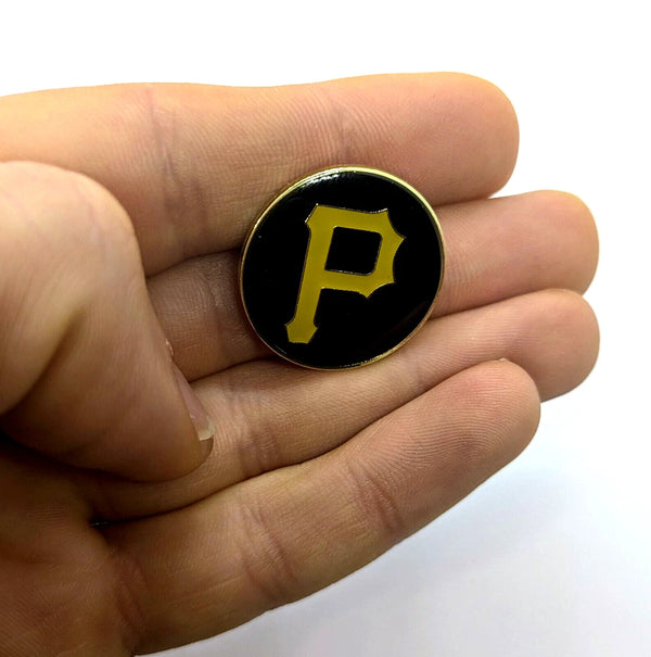 PIN PITTSBURGH PIRATES NEGRO LOGO - vista alternativa