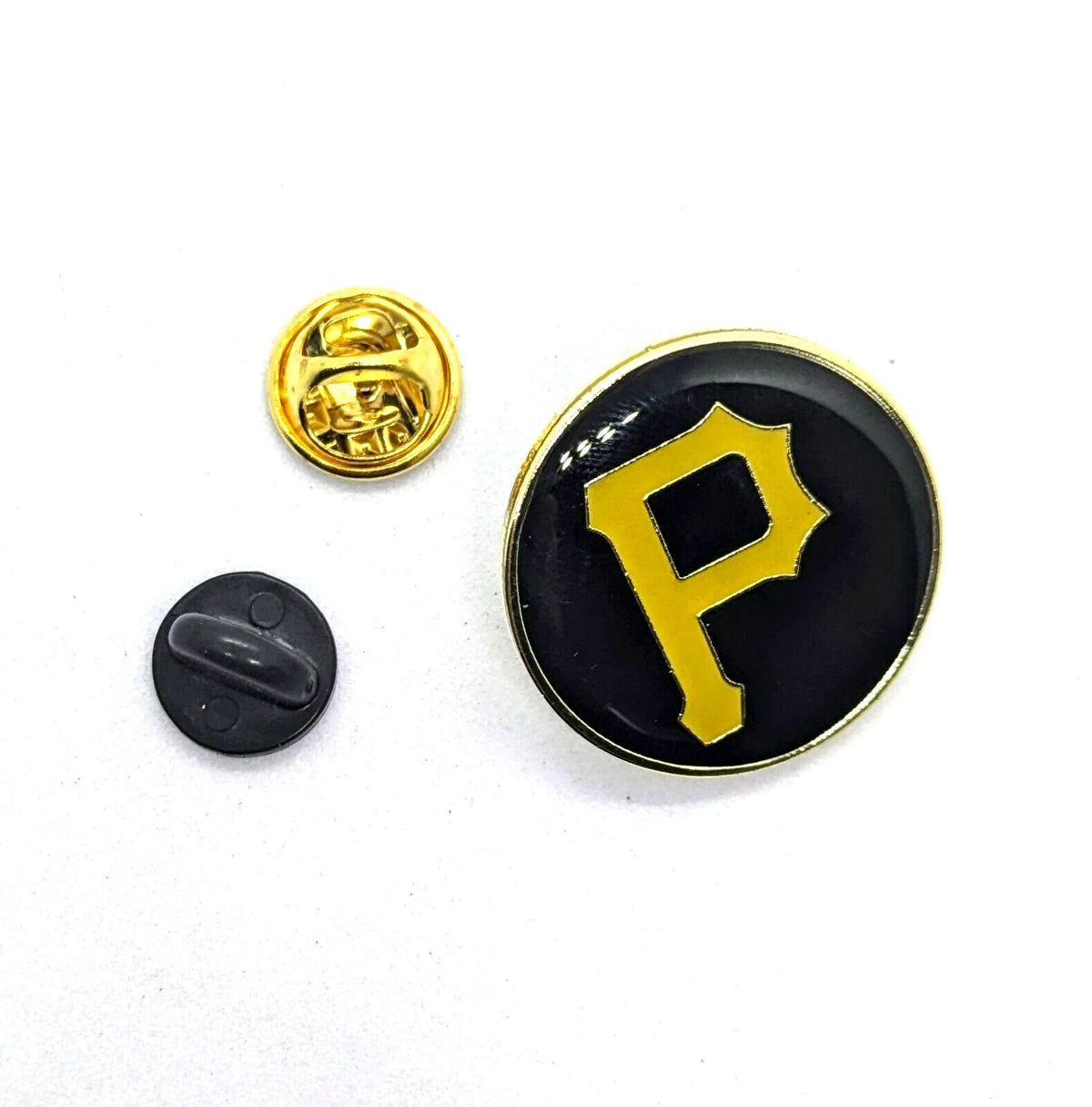 PIN PITTSBURGH PIRATES NEGRO LOGO