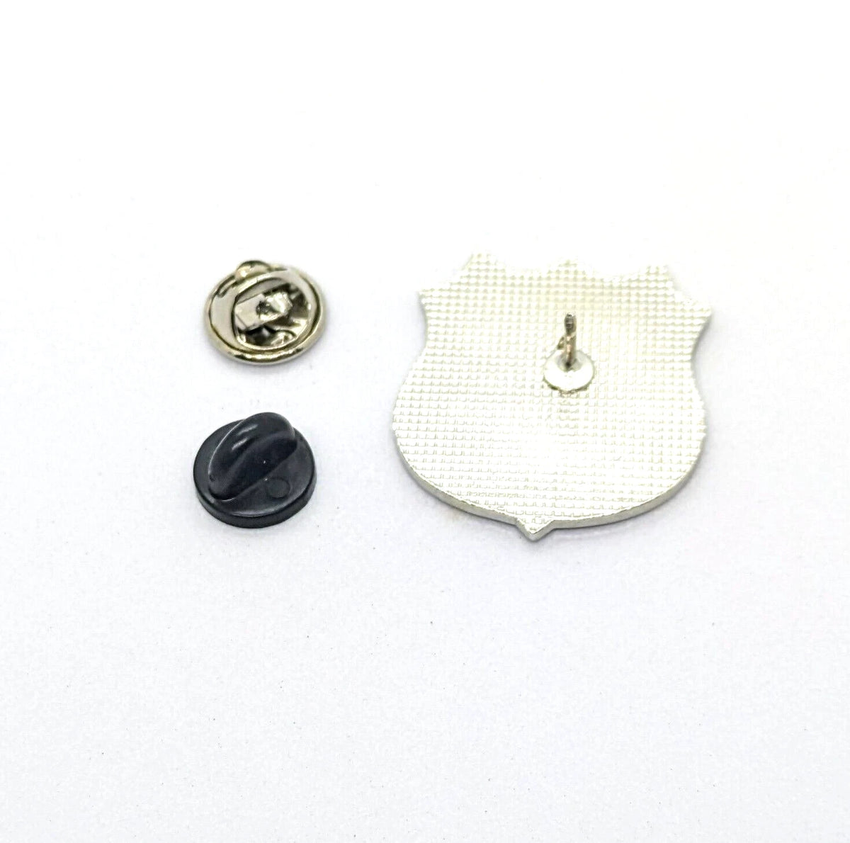 PIN NHL ESCUDO NEGRO LOGO