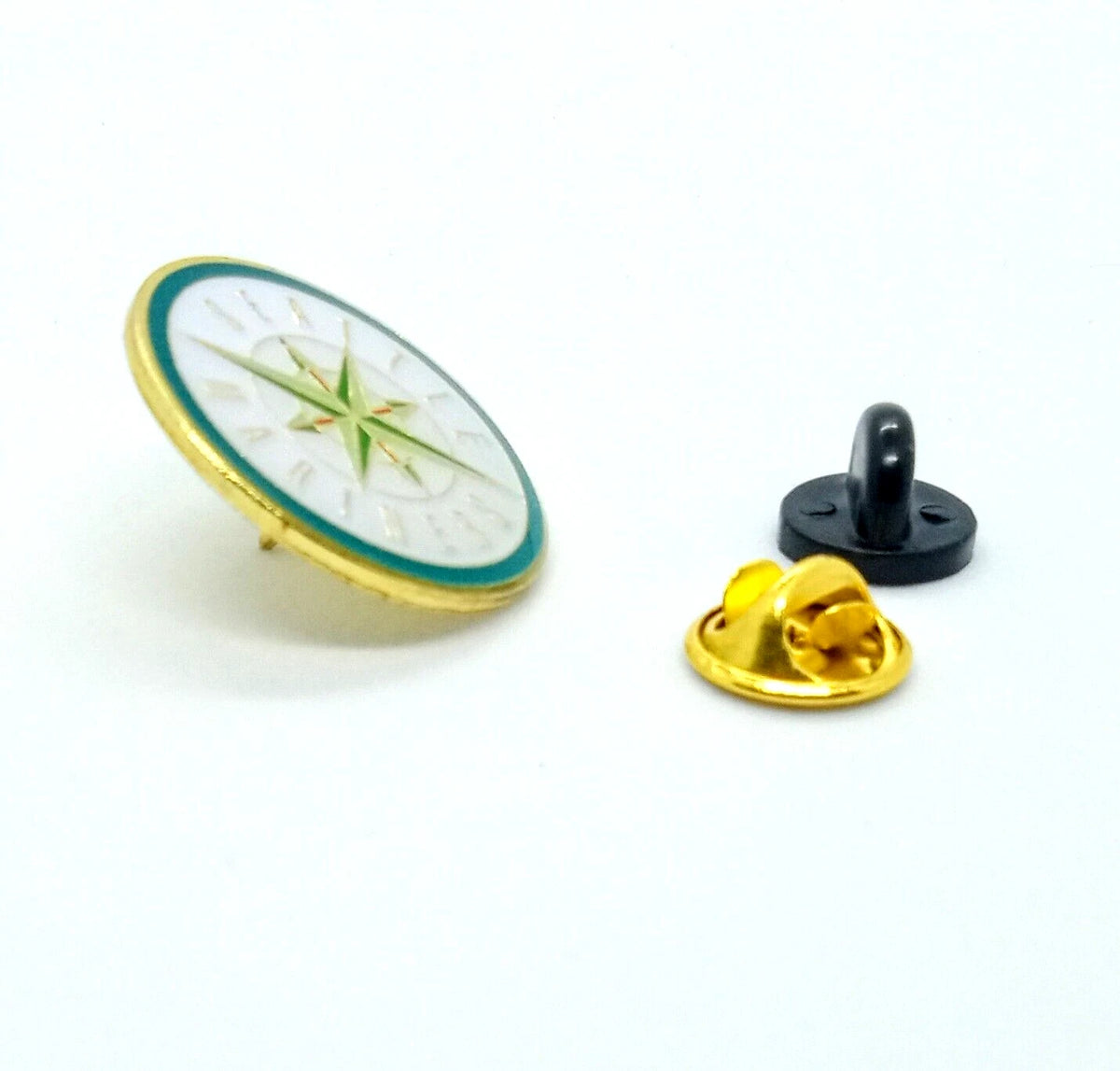 PIN SEATTLE MARINERS BLANCO REDONDO