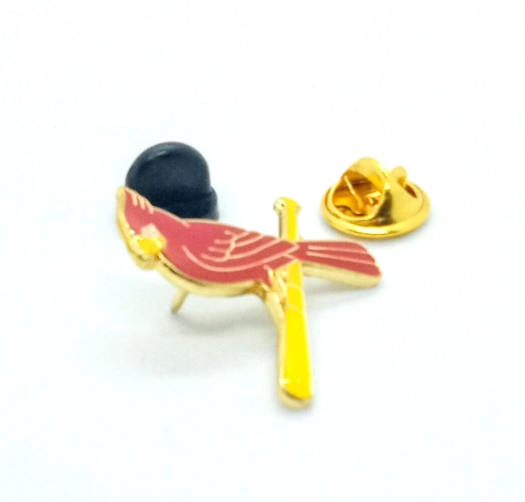 PIN SAN LUIS CARDENALES ROJO LOGO
