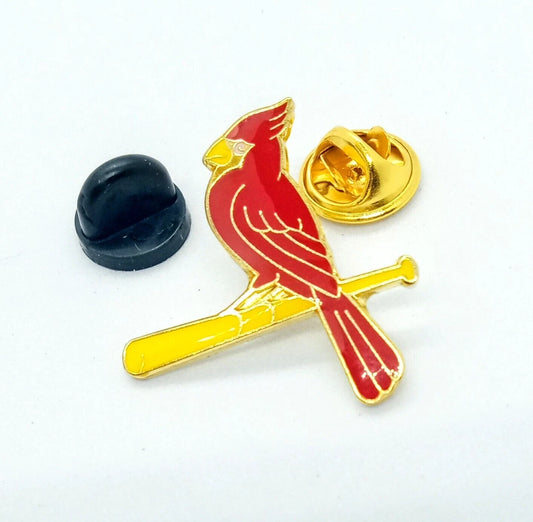 PIN SAN LUIS CARDENALES ROJO LOGO