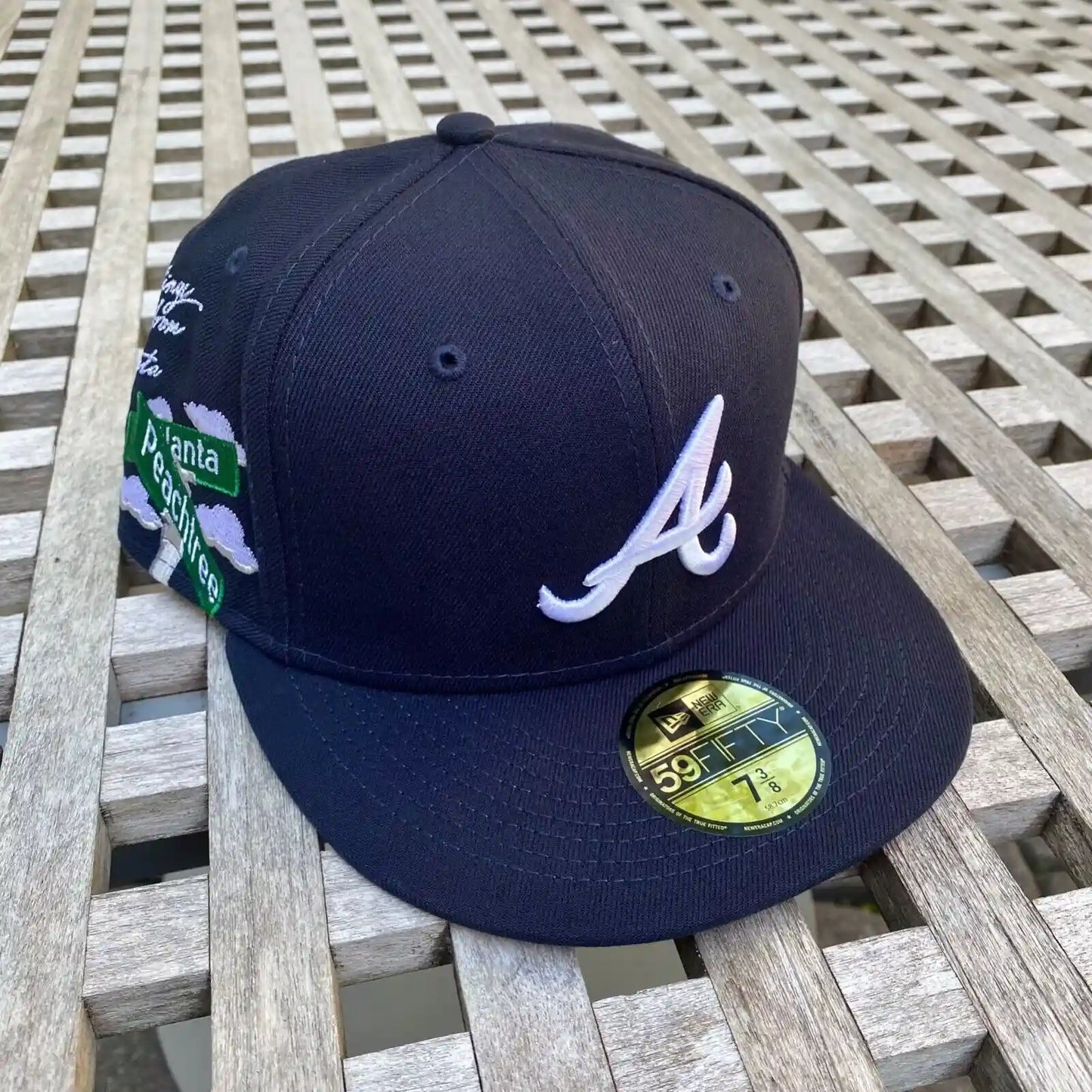 ATLANTA BRAVES NEGRO GREETINGS FROM ATLANTA