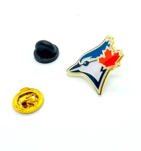 PIN TORONTO BLUE JAYS AZUL LOGO