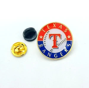 PIN TEXAS RANGERS BICOLOR LOGO
