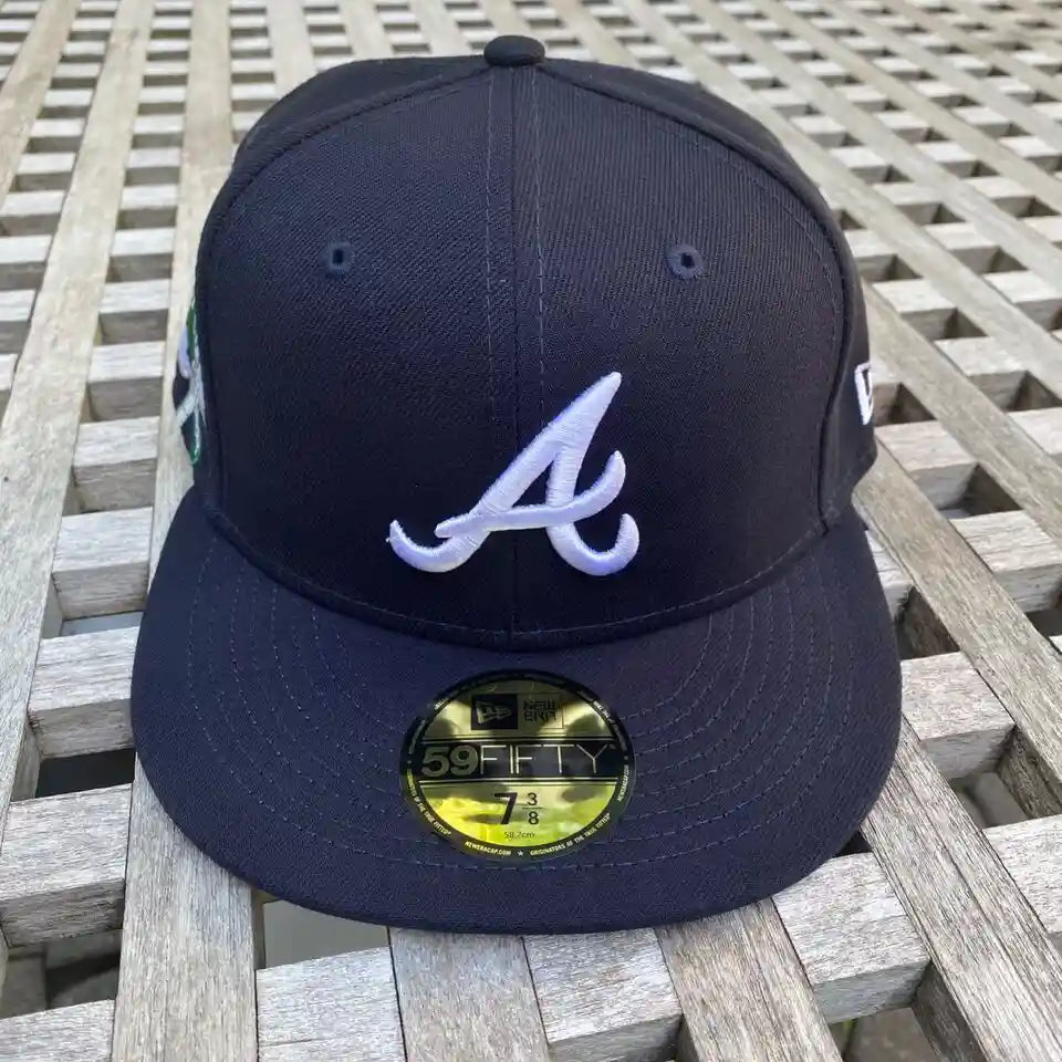 ATLANTA BRAVES NEGRO GREETINGS FROM ATLANTA
