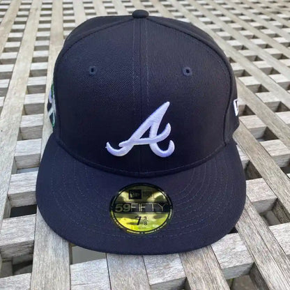 ATLANTA BRAVES NEGRO GREETINGS FROM ATLANTA